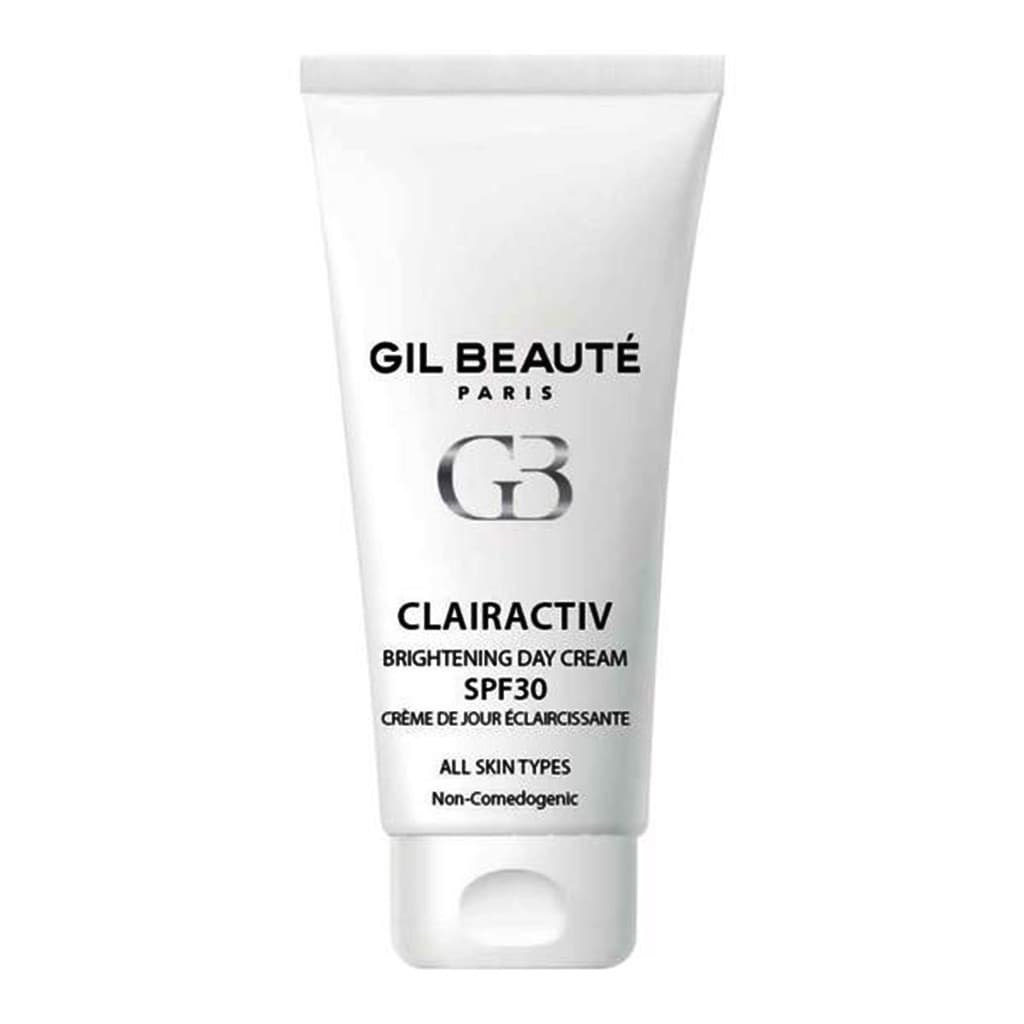 کرم روز روشن کننده صورت SPF30 کلراکتیو 40 میلی لیتر ژیل بوته Gil Beaute