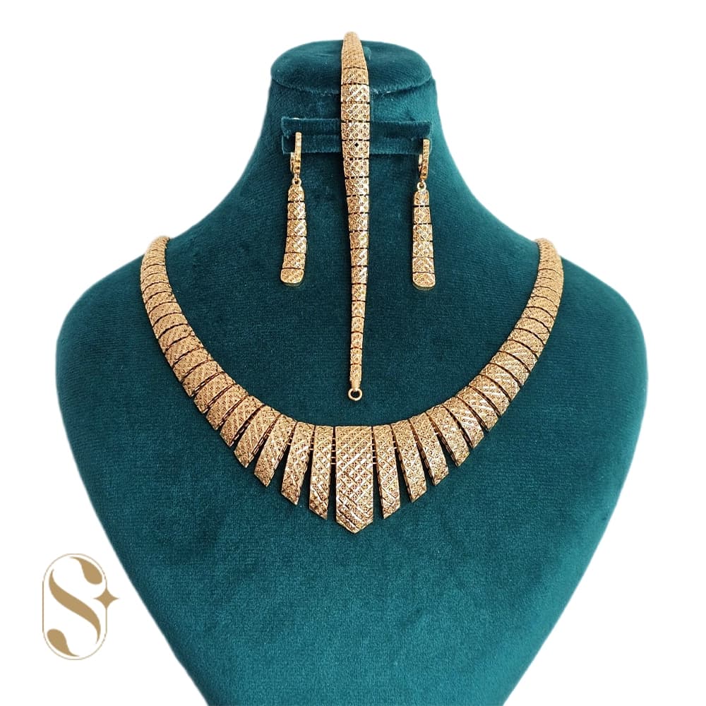سرویس نقره زنانه مدل تراش پارلا کد SilverSet-S620