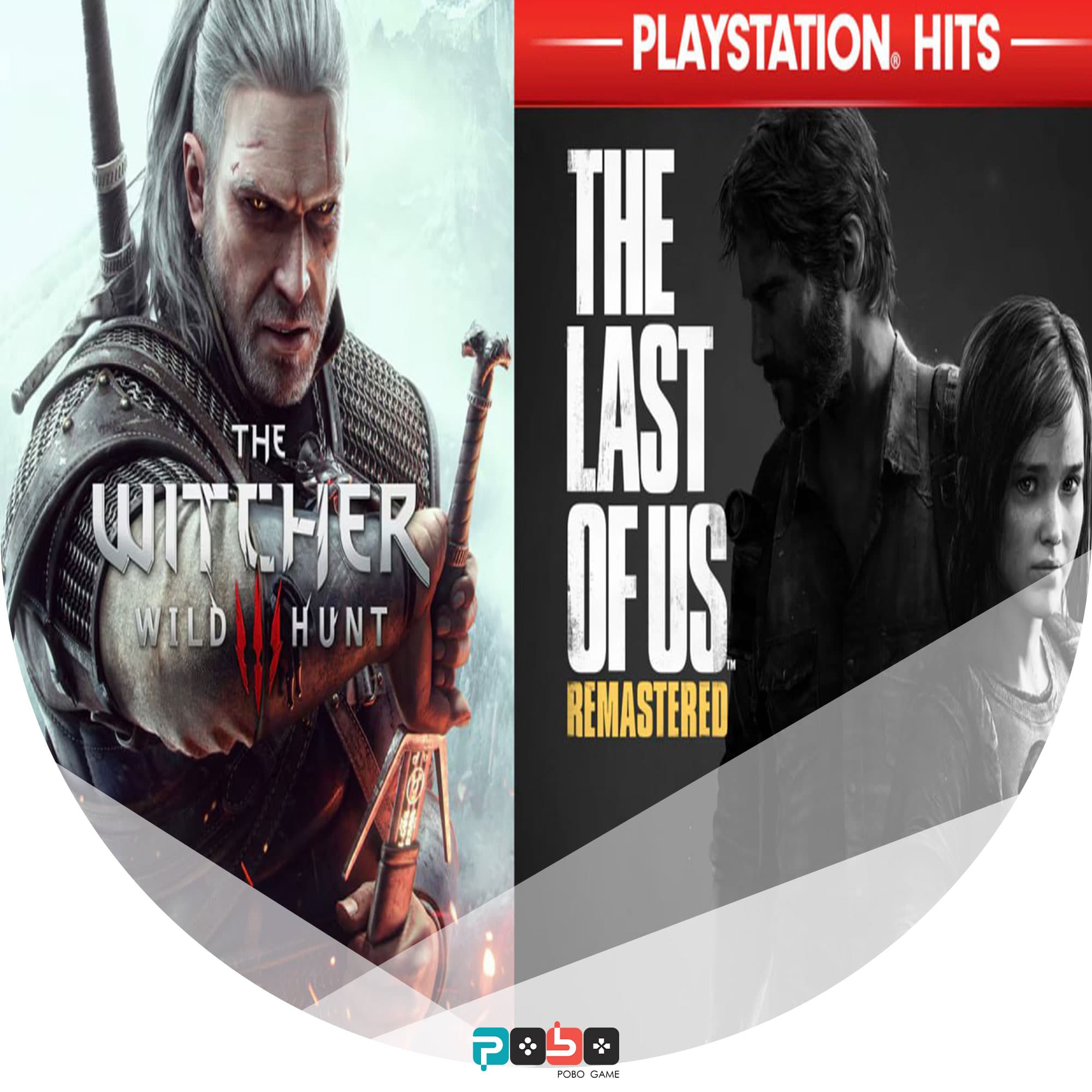 اکانت قانونی باندل بازی Last of Us & Withcer 3 Wild Hunt ظرفیت3