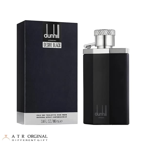 عطر دانهیل دیزایر بلک مردانه ادوتویلت 100 میل — تصویر ۲