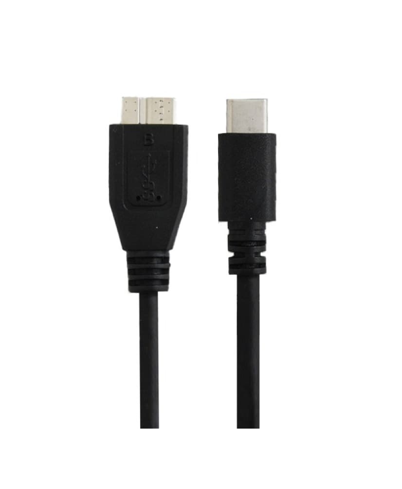 کابل هارد اکسترنال USB3.0 Type-C کی نت مدل K-CUBMC3006 به طول 0.6 متر