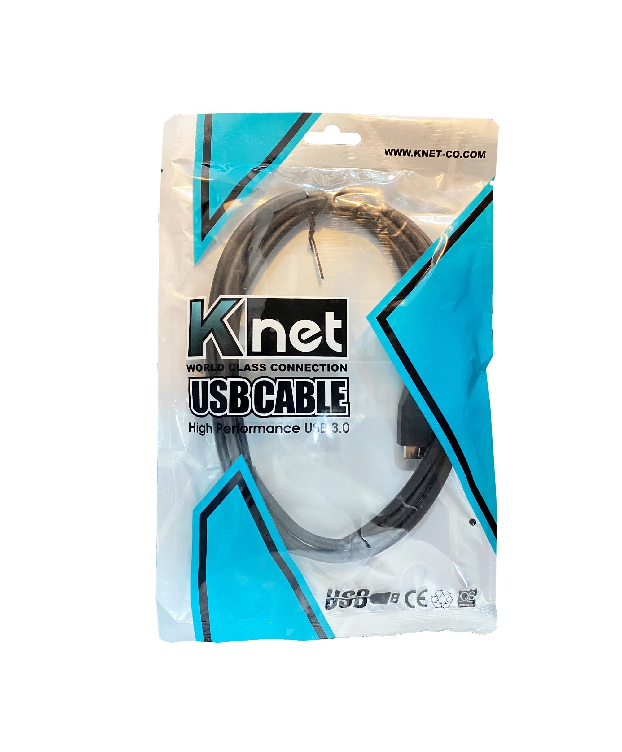 کابل هارد اکسترنال USB3.0 Type-C کی نت مدل K-CUBMC3006 به طول 0.6 متر — تصویر ۲