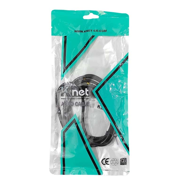 کابل افزایش طول صدا کی نت 1 به 1 مدل K-CSE11015 طول 1.5 متر — تصویر ۲