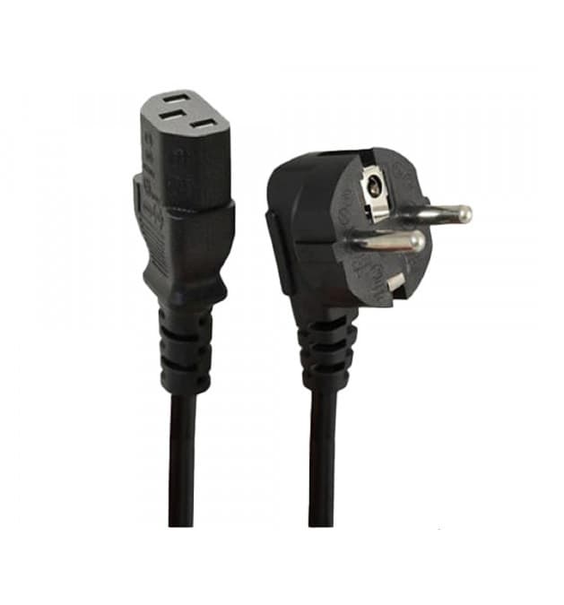کابل برق لپ تاپ کی نت k-net K-CP3PIN15 طول 1.5 متر — تصویر ۵