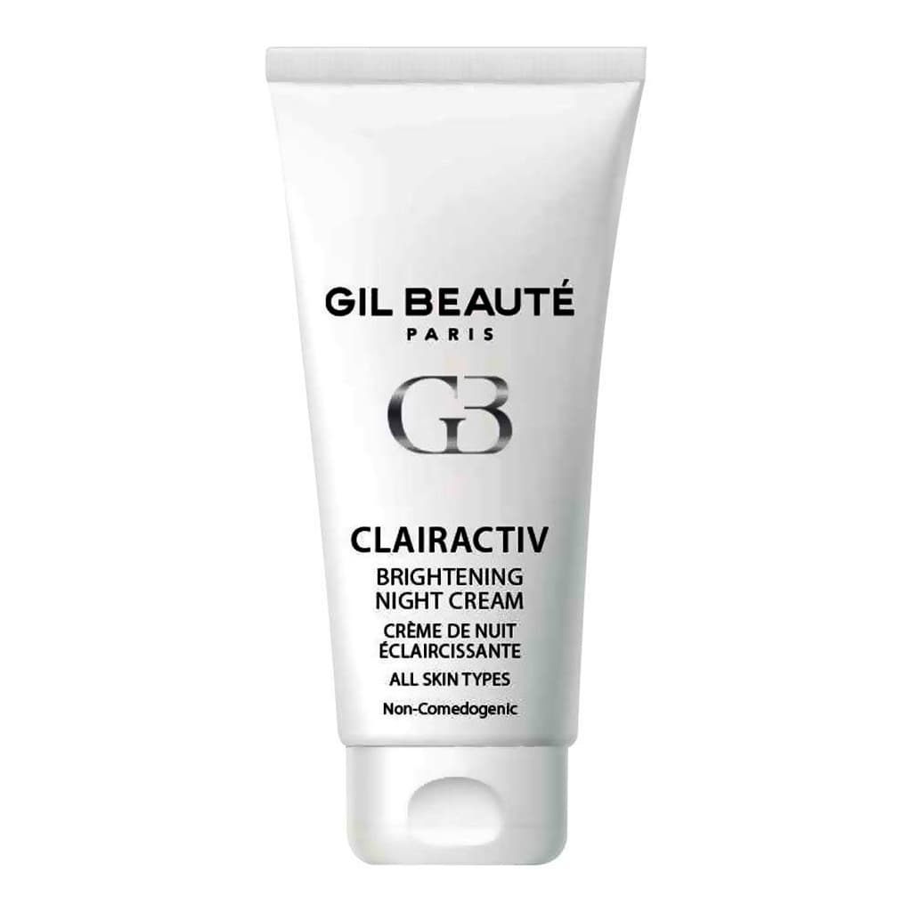 کرم شب روشن کننده صورت کلر اکتیو 40 میلی لیتر ژیل بوته Gil Beaute