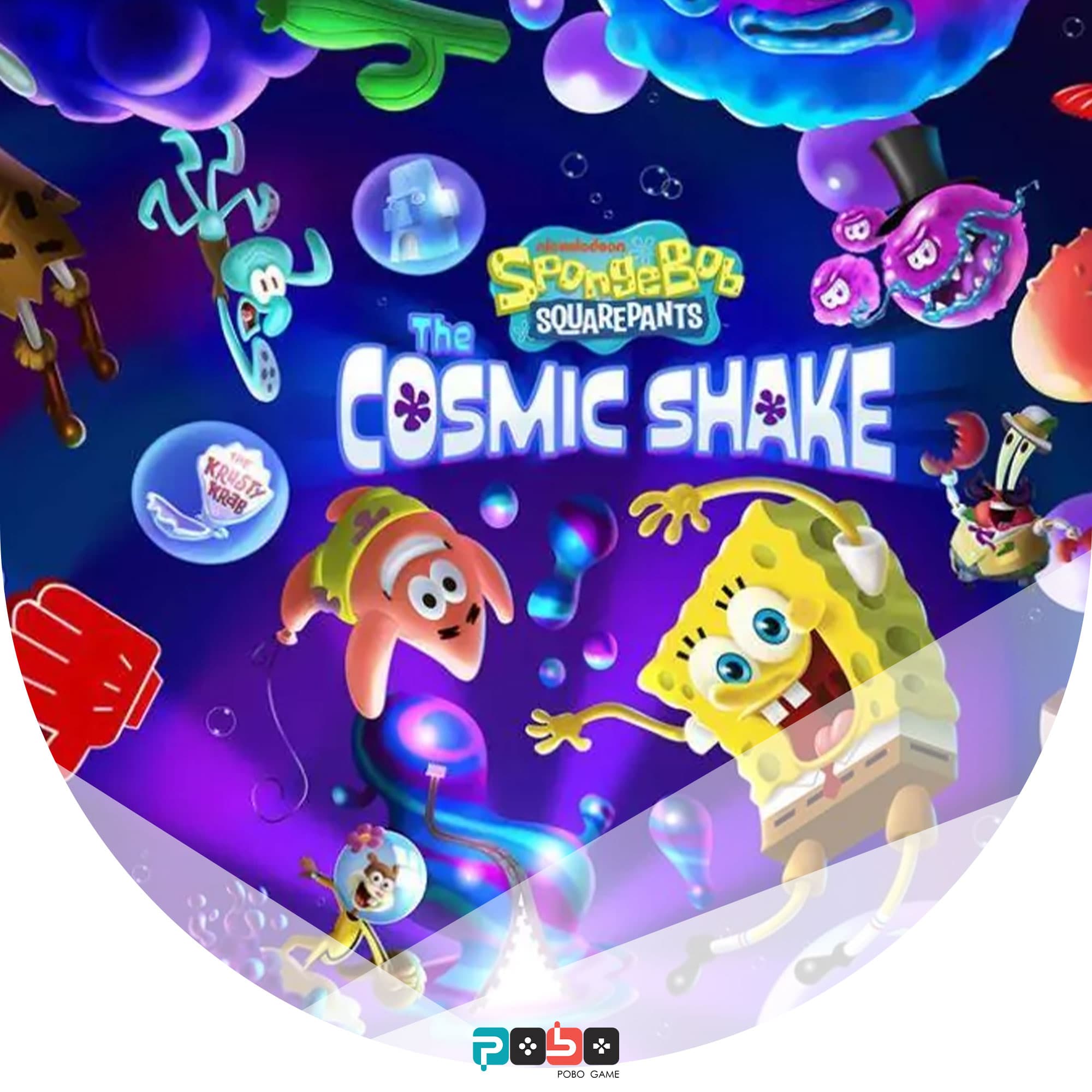 اکانت قانونی بازی SpongeBob SquarePants:The Cosmic Shake ظرفیت3