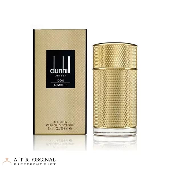 عطر دانهیل آیکون ابسولوت مردانه ادوپرفیوم 100 میل — تصویر ۲