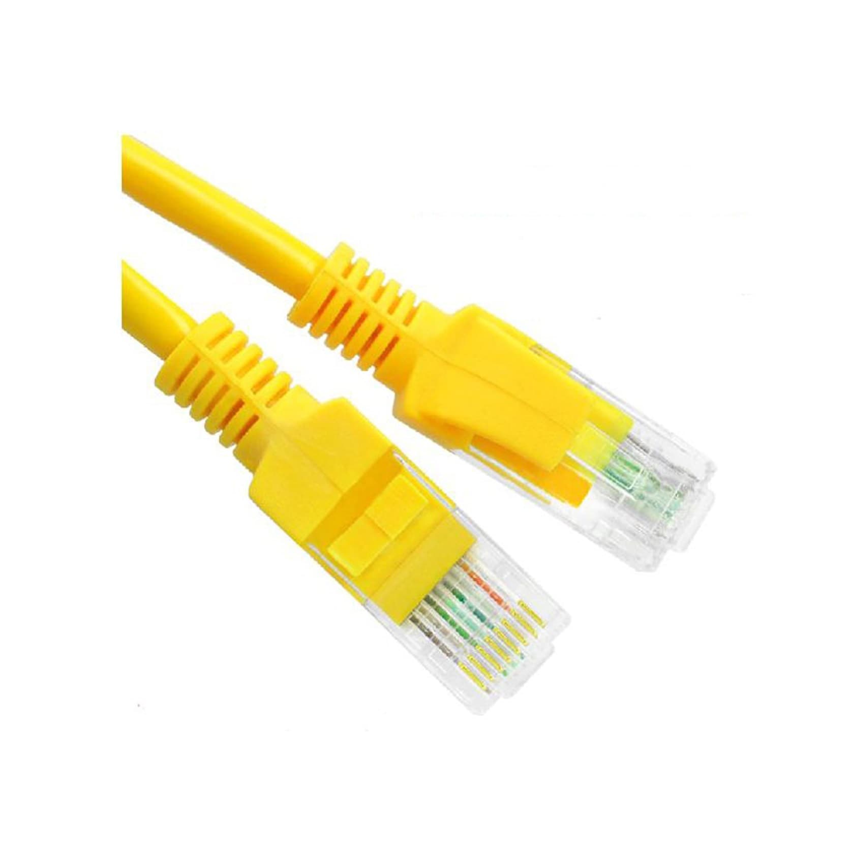 کابل شبکه پچ کورد K-net Cat6 مدل K-NCP6U250 به طول 25 متر — تصویر ۳