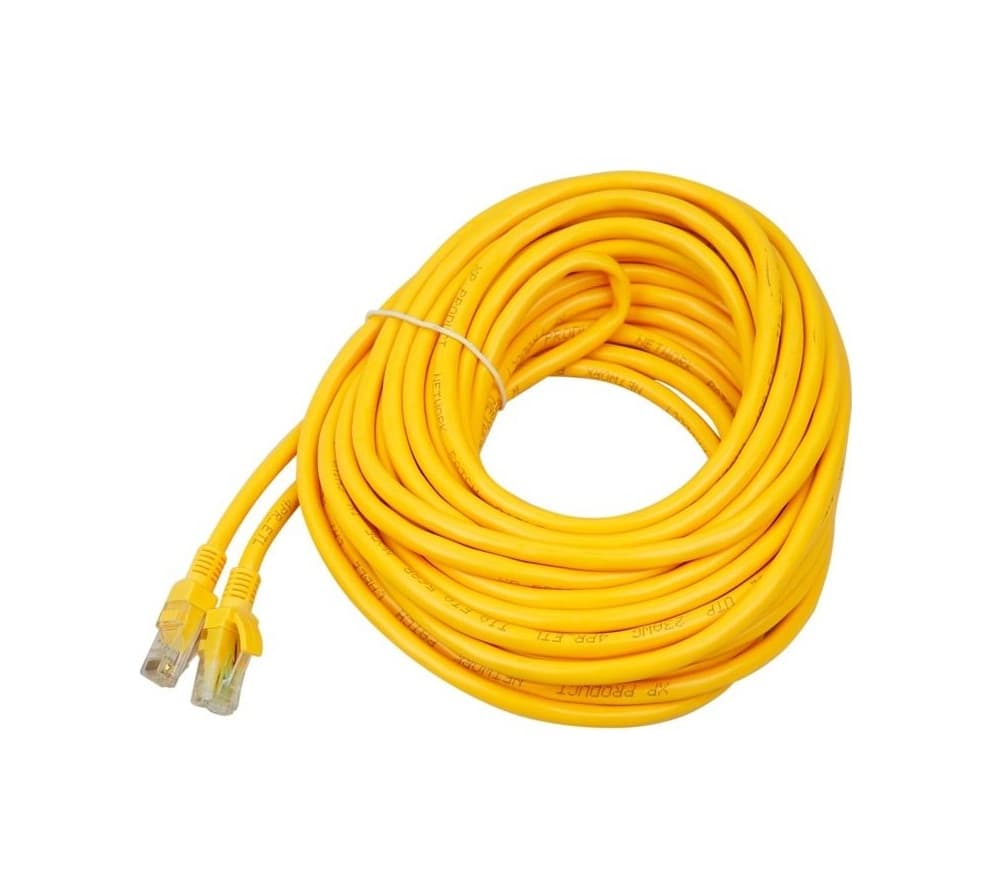 کابل شبکه پچ کورد K-net Cat6 مدل K-NCP6U250 به طول 25 متر — تصویر ۲