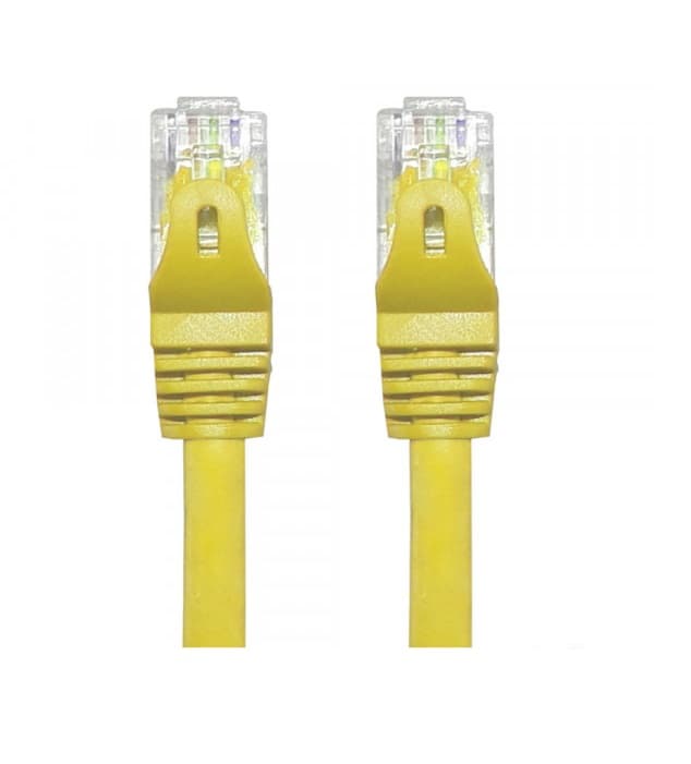 کابل شبکه پچ کورد K-net Cat6 مدل K-NCP6U250 به طول 25 متر