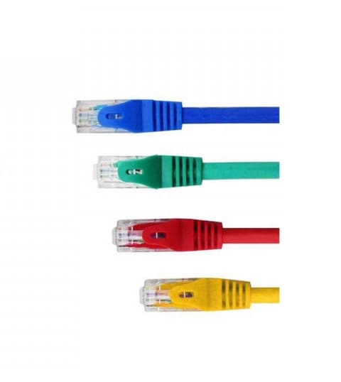 کابل شبکه پچ کورد K-net Cat6 مدل K-NCP6U250 به طول 25 متر — تصویر ۴
