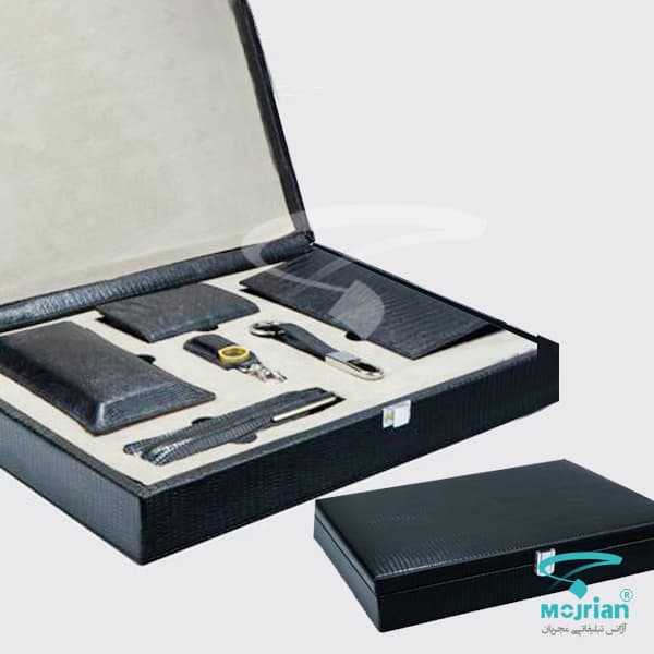 ست چرم مدیریتی R215 — تصویر ۲