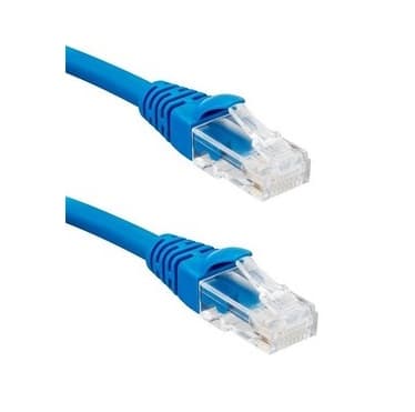 کابل شبکه پچ کورد K-net Cat6 مدل K-NCP6U150 به طول 15 متر — تصویر ۳