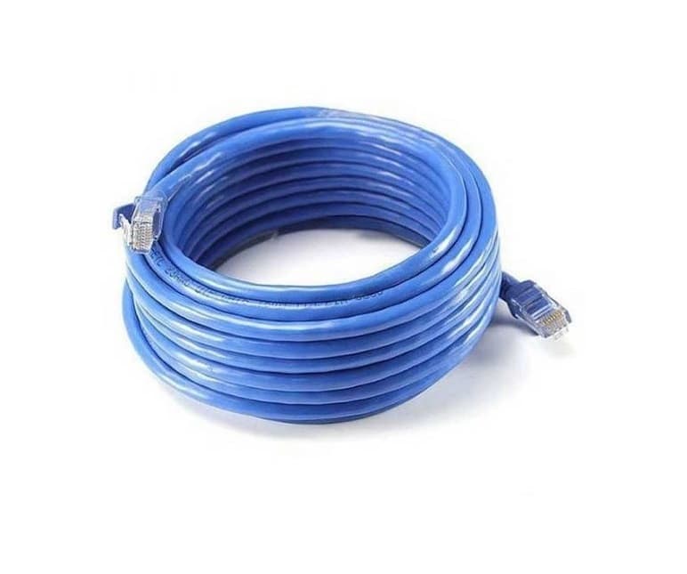 کابل شبکه پچ کورد K-net Cat6 مدل K-NCP6U150 به طول 15 متر — تصویر ۲