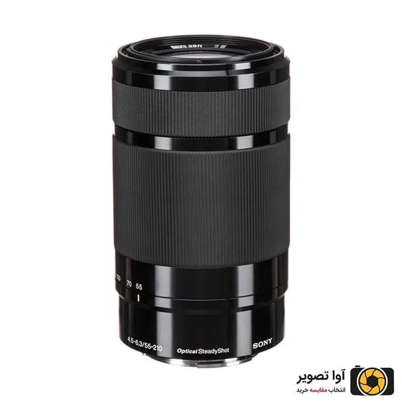 لنز سونی Sony E 55-210mm f/4.5-6.3 OSS — تصویر ۴