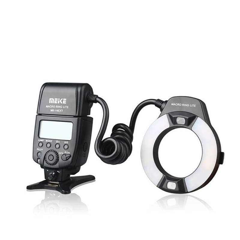 رینگ فلاش میک Meike MK-14EXT TTL Macro Ring Flash for Canon — تصویر ۱۲