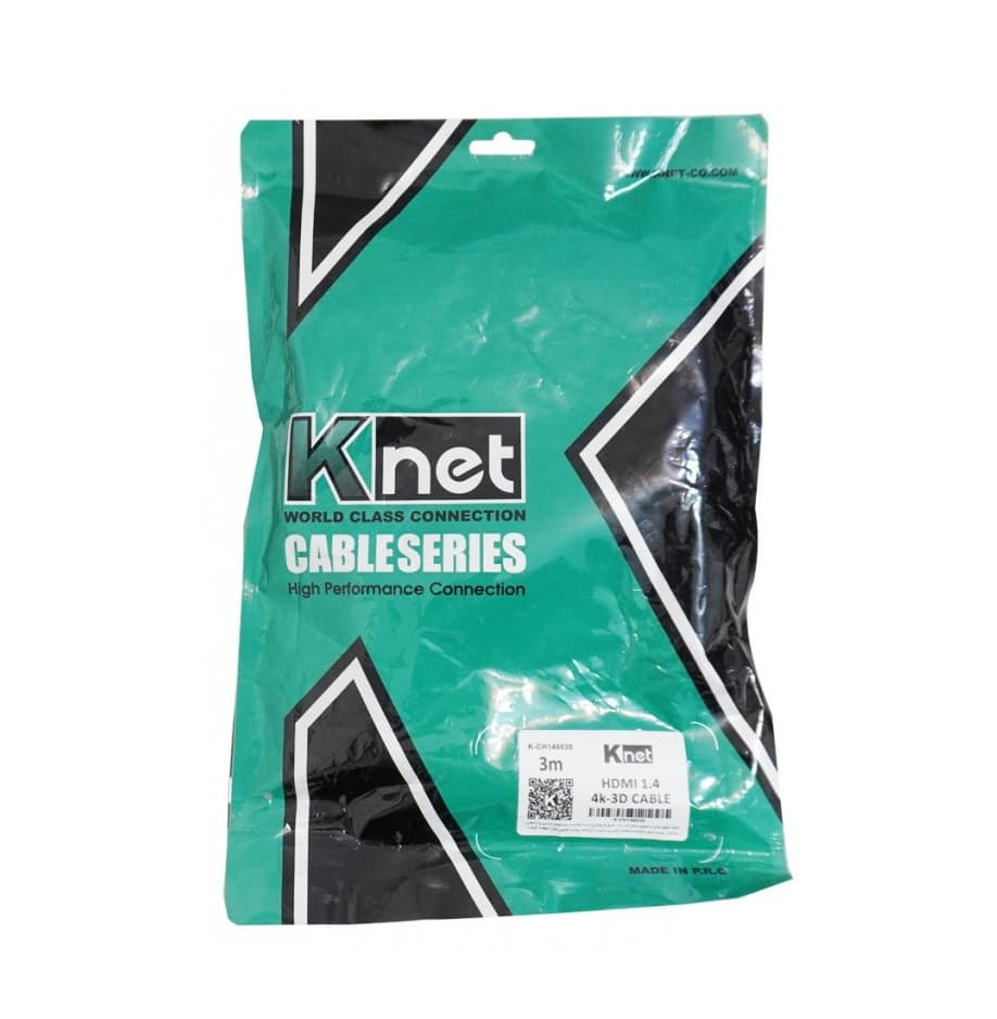 کابل HDMI کی نت مدل K-CH140030 به طول 3 متر — تصویر ۳