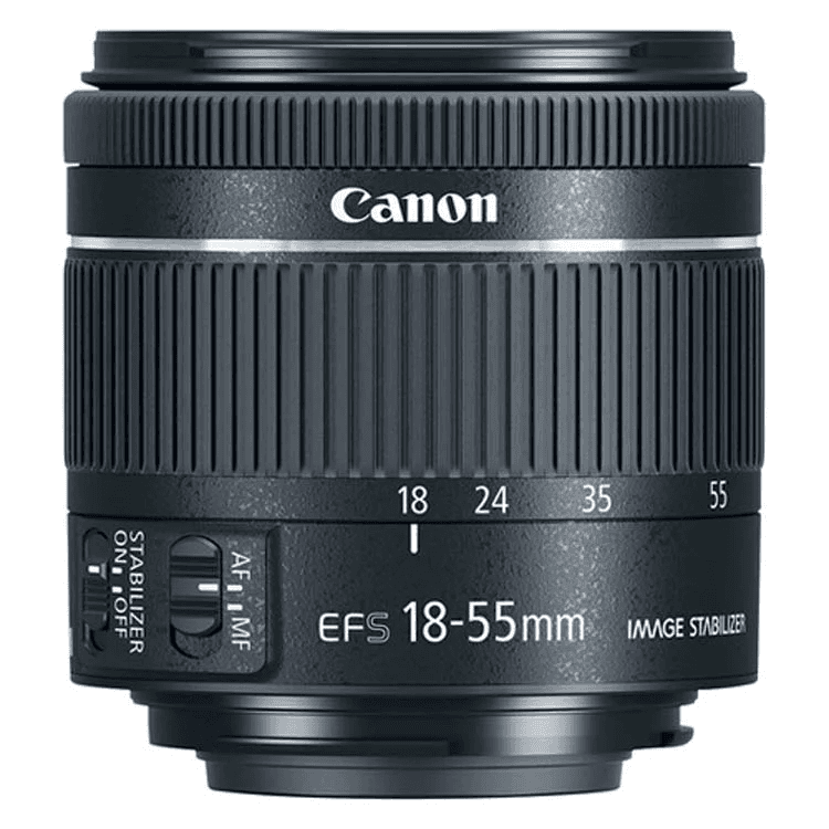 لنز کانن EF-S 18-55mm f/4-5.6 IS STM