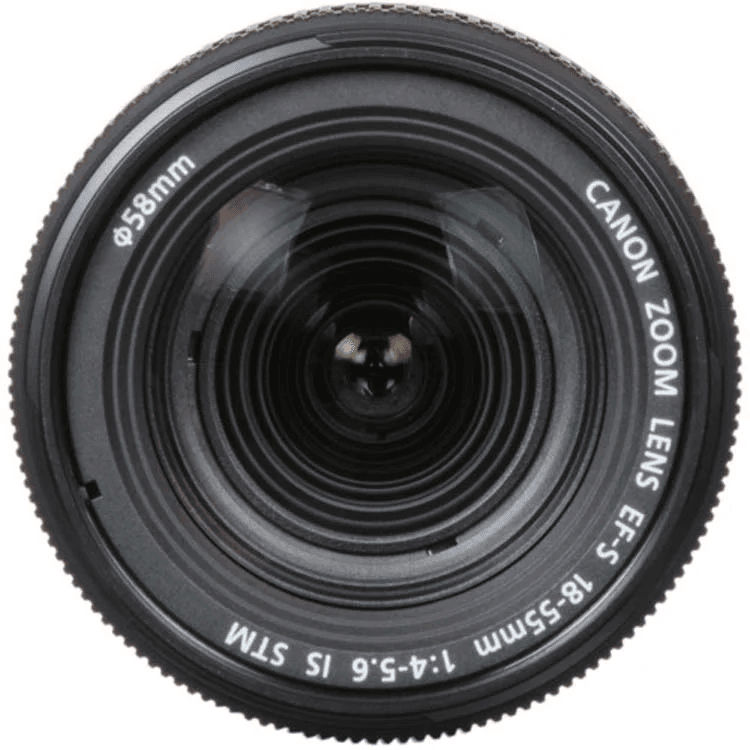 لنز کانن EF-S 18-55mm f/4-5.6 IS STM — تصویر ۲