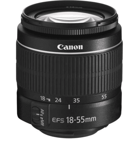 لنز دوربین عکاسی کانن مدل EF-S 18-55mm f/3.5-5.6 III