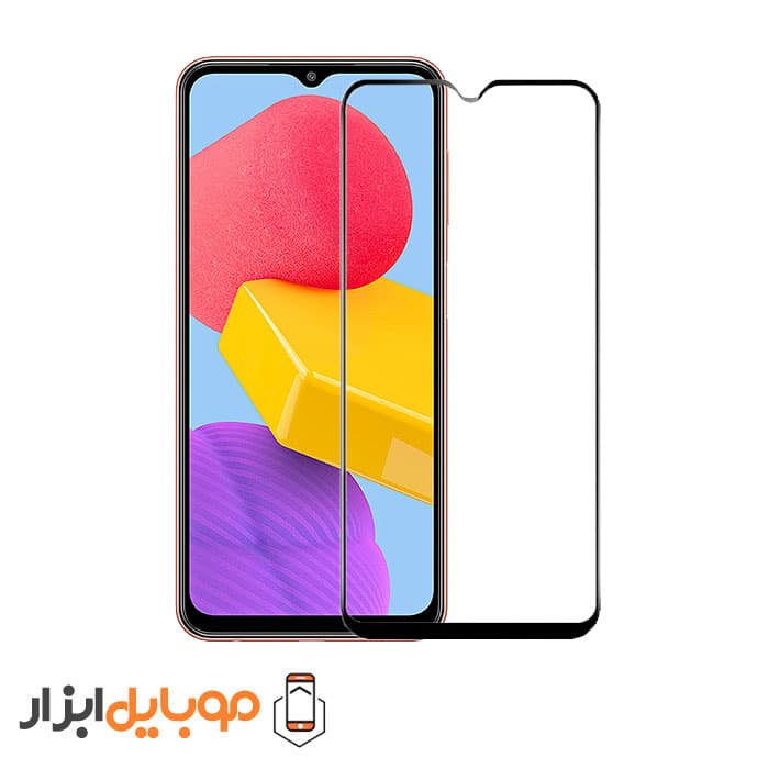 گلس فول چسب سامسونگ Samsung Galaxy M13