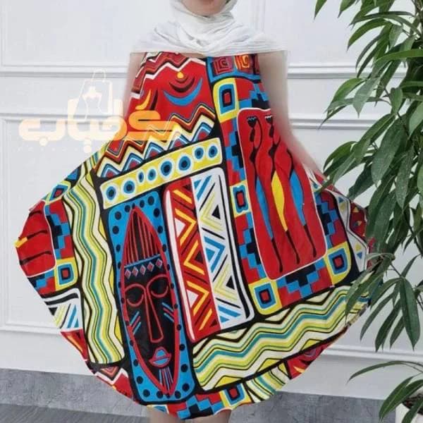 سارافن ساحلی نخی رخ وارداتی هندی/کد2889