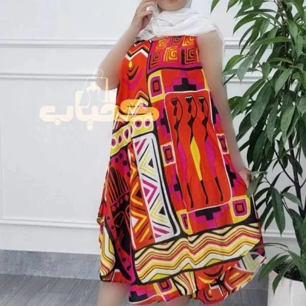 سارافن ساحلی نخی رخ وارداتی هندی/کد2889 — تصویر ۴