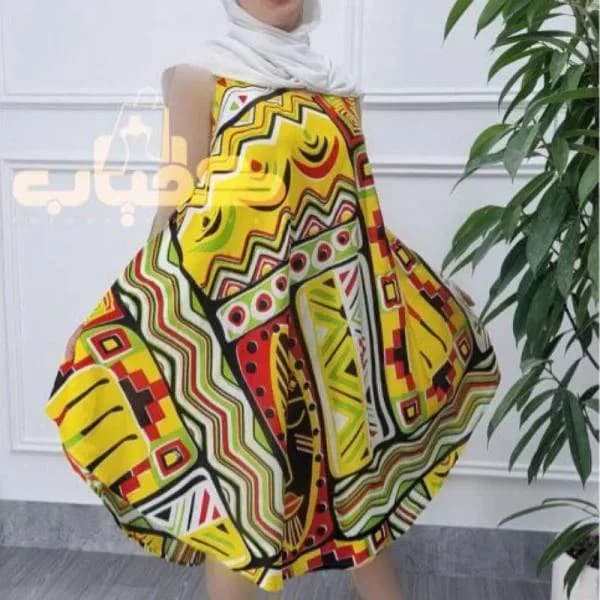 سارافن ساحلی نخی رخ وارداتی هندی/کد2889 — تصویر ۲