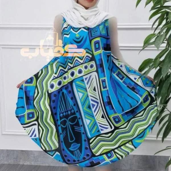 سارافن ساحلی نخی رخ وارداتی هندی/کد2889 — تصویر ۳