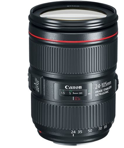 لنز دوربین عکاسی کانن Canon EF 24-105mm IS II USM