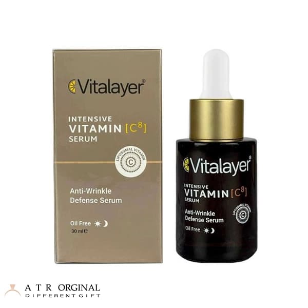 سرم ویتامین سی ویتالیر 30ml — تصویر ۲