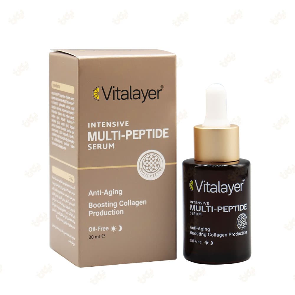 سرم مولتی پپتاید ویتالیر 30ml — تصویر ۲
