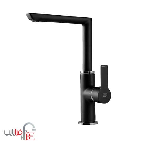 ست شیرآلات KWC مدل ریتا مشکی ا KWC Rita collection — تصویر ۵