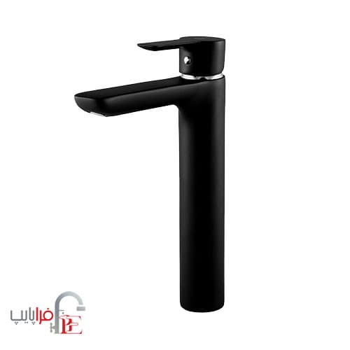 ست شیرآلات KWC مدل ریتا مشکی ا KWC Rita collection — تصویر ۲