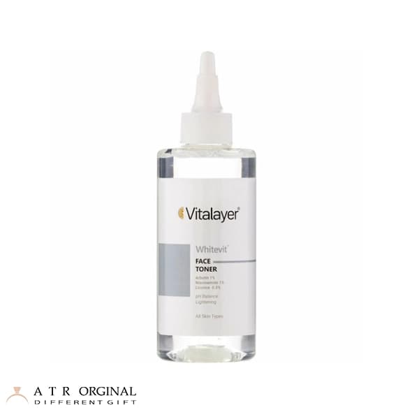 تونر پوست های کدر و مستعد لک Whitevit ویتالیر 200ml