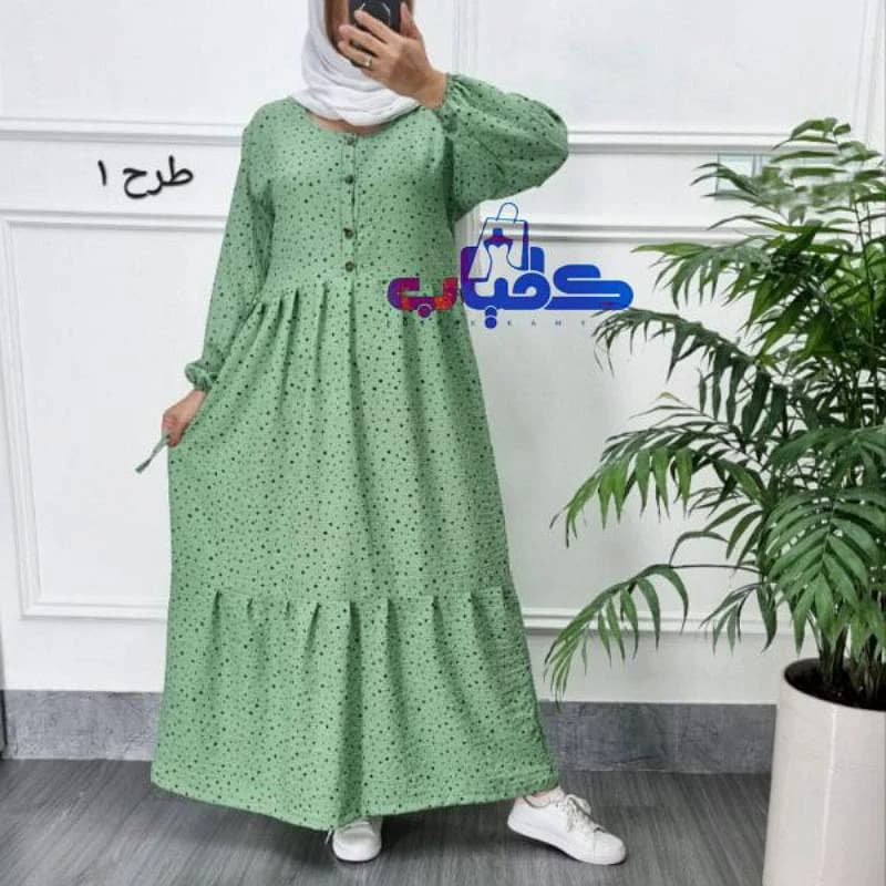 پیراهن ساحلی پفکی شیردهی وارداتی/کد2880