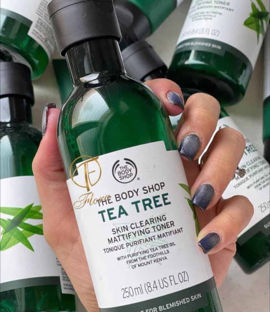 تونر درخت چای بادی شاپ the body shop tea tree toner — تصویر ۲