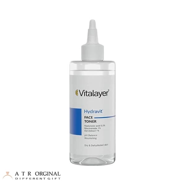 تونر ویتالیر هیدراویت پوست خشک 200ml
