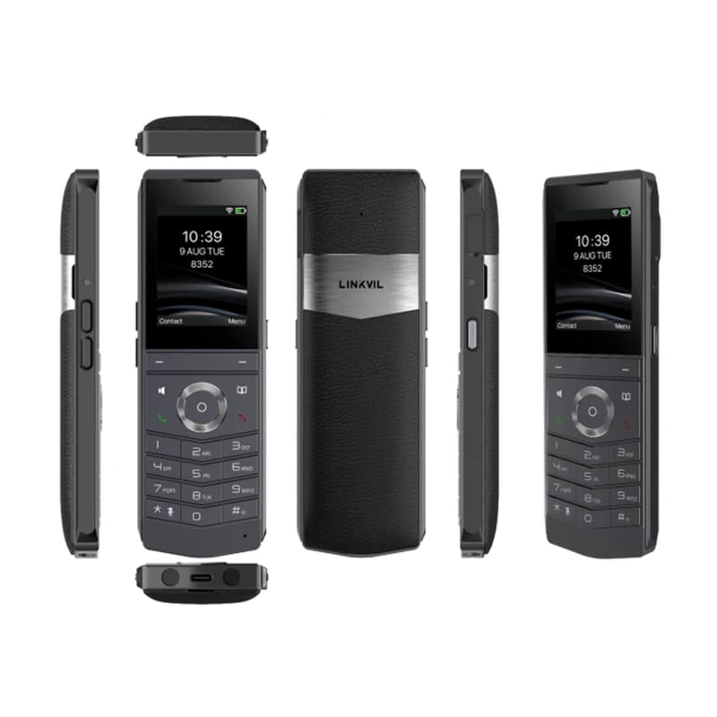 تلفن بیسیم لینکویل (فنویل) W610W Portable Wi-Fi Phone — تصویر ۲