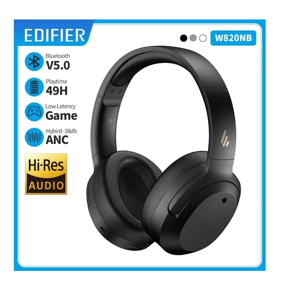هدفون بلوتوثی Edifier مدل W820NB — تصویر ۶