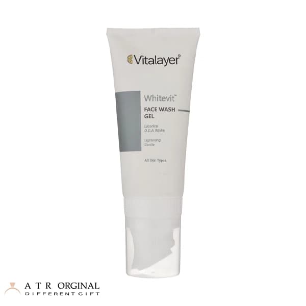 ژل شستشوی پوست های کدر و مستعد لک Whitevit ویتالیر 200ml