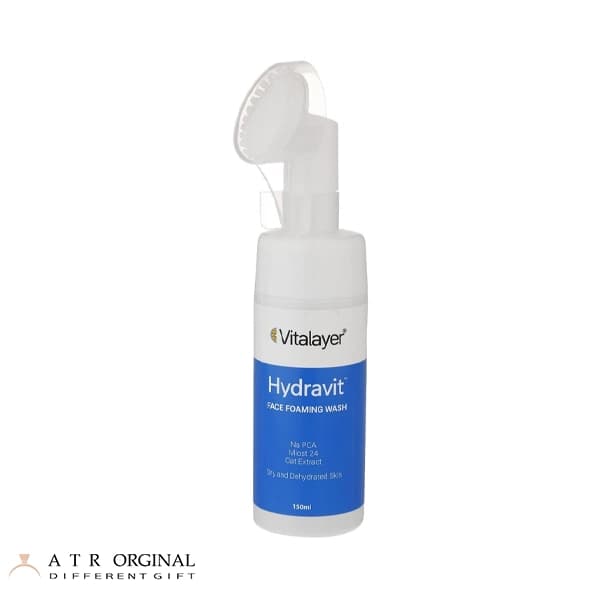 فوم شستشوی صورت ویتالیر پوست خشک 150ml