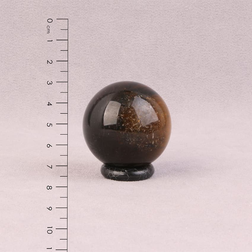 گوی سنگی چشم ببر کد m184 — تصویر ۲