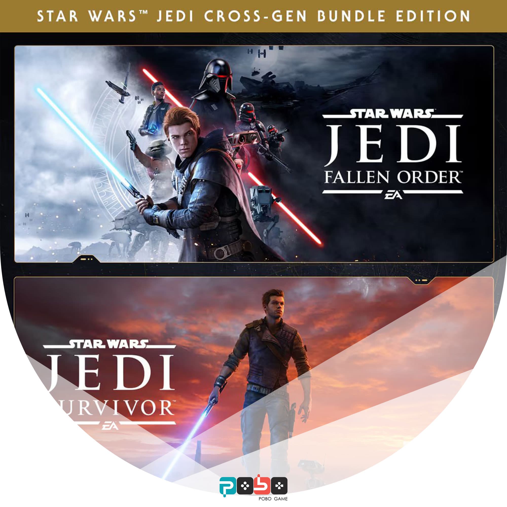 اکانت قانونی باندل بازی StarWars (Jedi Cross-gen Bundel Edition) ظرفیت2 – Ps5
