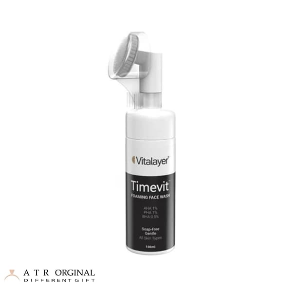 فوم شستشو ویتالیر انواع پوست 150ml
