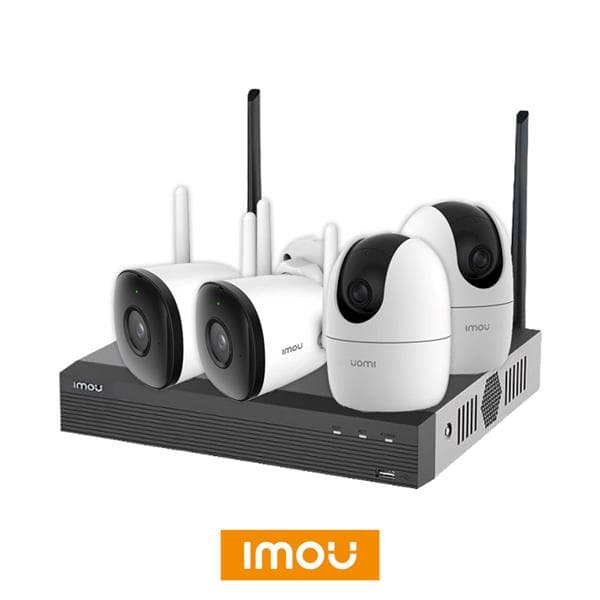 دستگاه NVR بیسیم چهار کانال آیمو مدل NVR1104HS — تصویر ۳