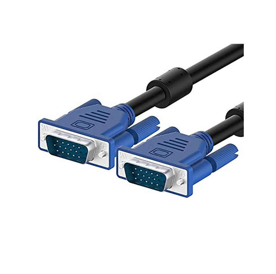 کابل VGA کی نت مدل K-CVGA003 به طول 3 متر — تصویر ۴
