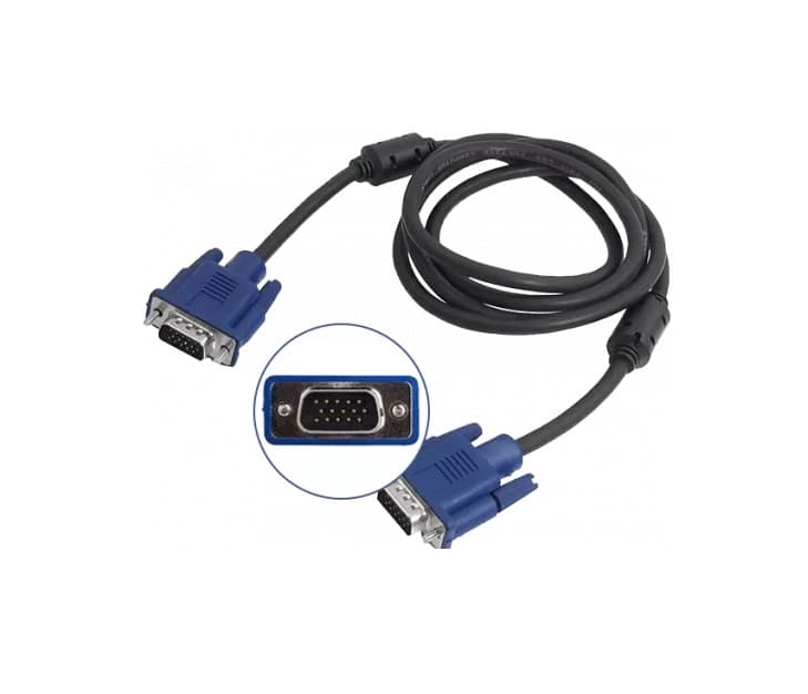 کابل VGA کی نت مدل K-CVGA003 به طول 3 متر — تصویر ۲