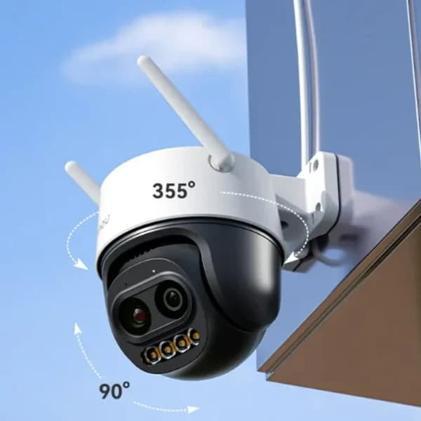 دوربین مداربسته هوشمند آیمو مدل Cruiser Z 5MP — تصویر ۲