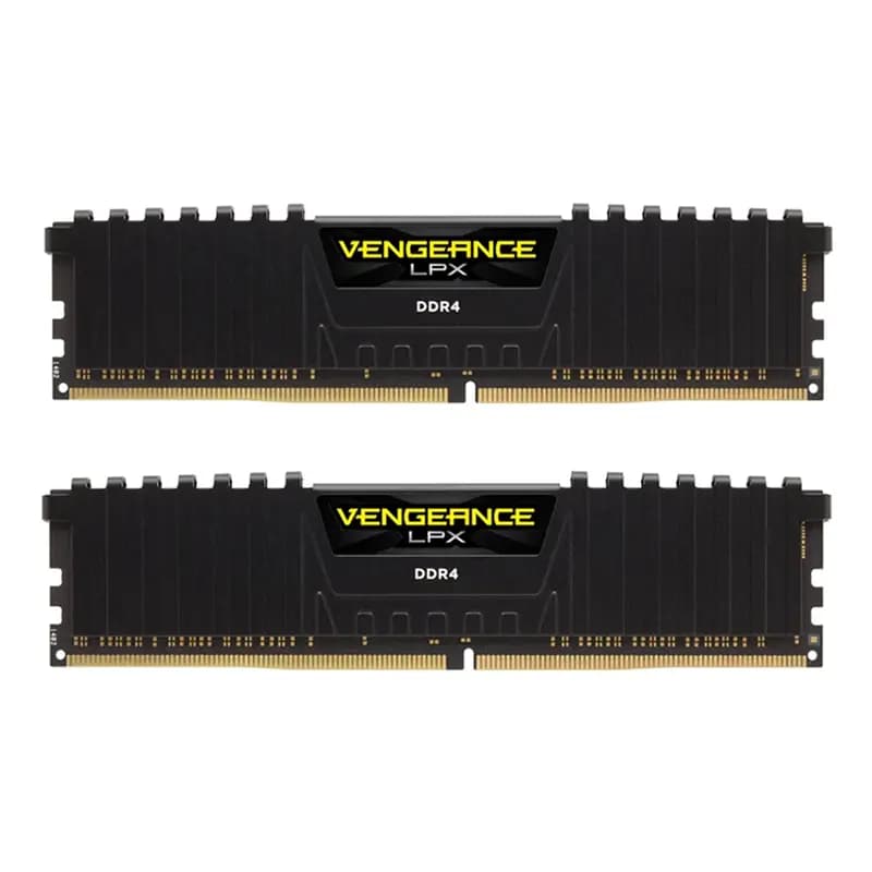 رم دسکتاپ DDR4 دو کاناله 3600 مگاهرتز CL18 کورسیر مدل VENGEANCE LPX ظرفیت 64 گیگابایت